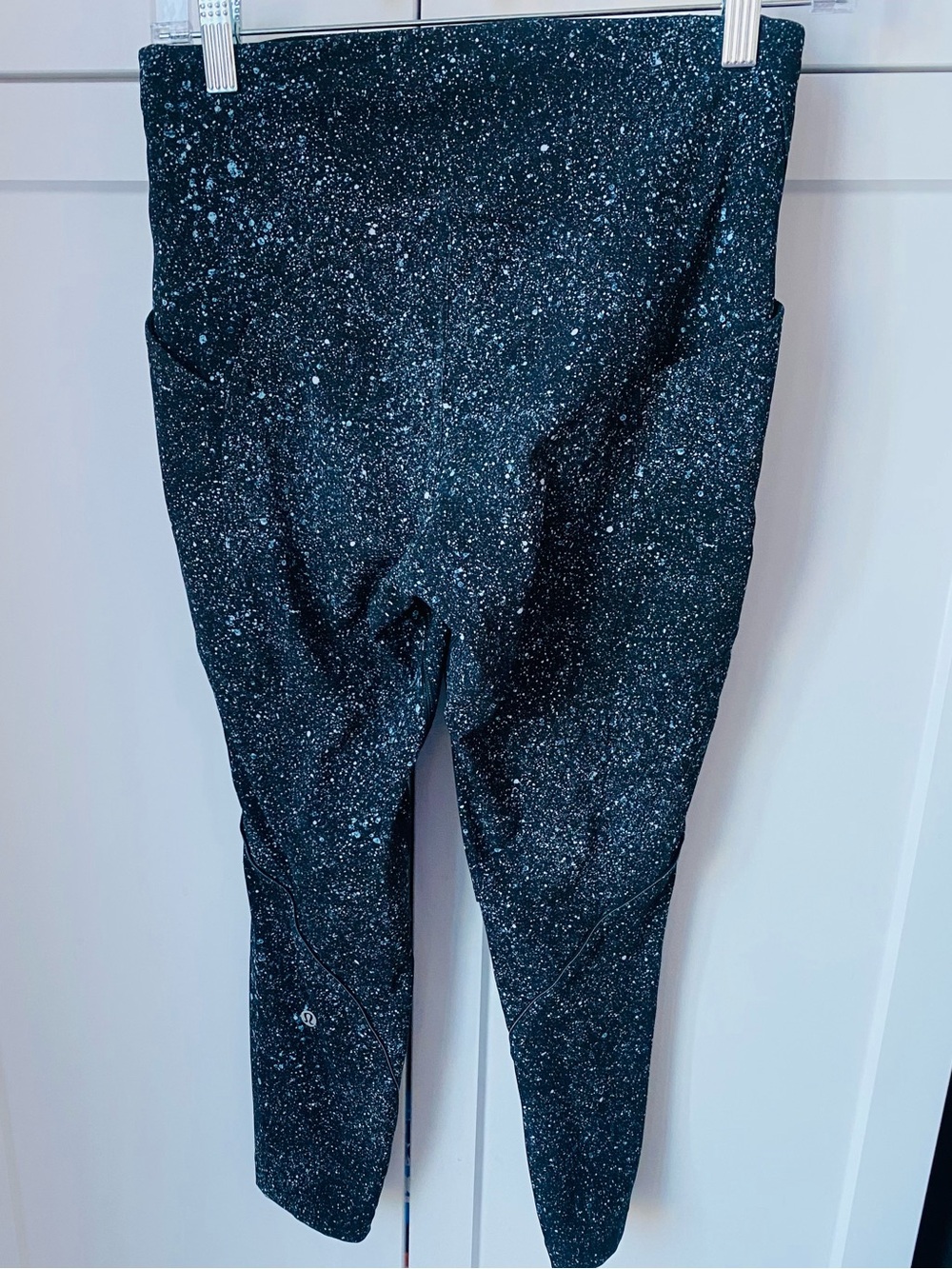 Lululemon multi mineralize multi galaxy womens size 6 leggings